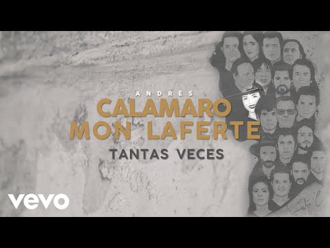 Andrs Calamaro, Mon Laferte - Tantas Veces (Lyric Video)