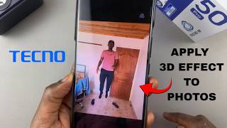 Cara Menerapkan Efek Spasial (3D) pada Foto di Ponsel TECNO screenshot 4