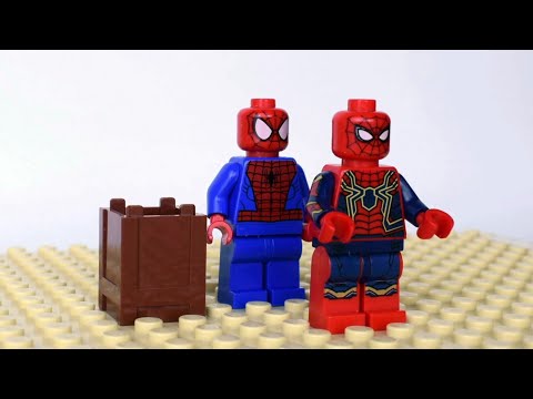 Lego Spiderman Brick Building Superheroes