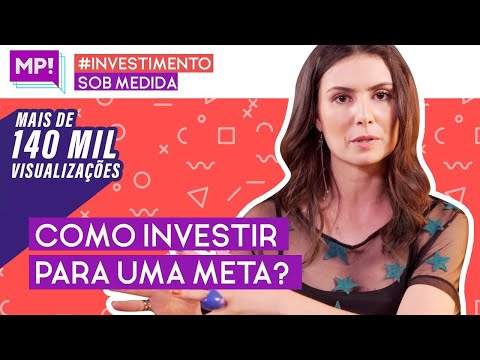 QUANTO VOCÊ PRECISA INVESTIR PARA REALIZAR UMA META? (Investimento Sob Medida)