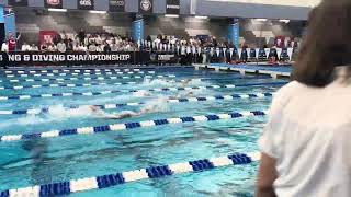 Mens Big 12 Swimming Diving Championships 800 Freestyle Relay Arizona State University