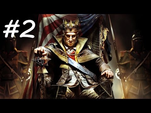 "Assassin's Creed 3" walkthrough (100% sync), [DLC] The Tyranny of King Washington: The Betrayal