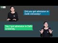 Conversation 1 -  Question and Answer (Part - 1) -  Indian Sign Language