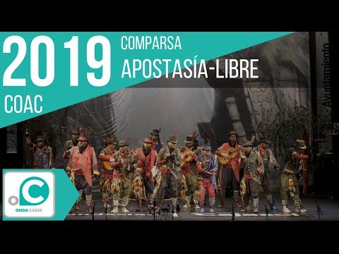 Comparsa, Apostasía libre - Preliminar