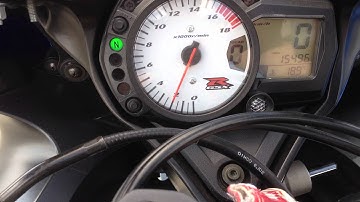 2007 GSXR 600 Idle Problem Part 2