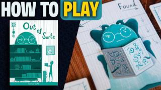 Out of Sorts | How to Play | Learn to Play in 6 Minutes! | Cooperatively Sort An Alien Library screenshot 2