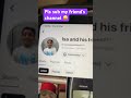 Pls sub to him