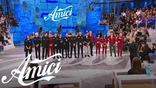 Amici 19 - La formazione delle squadre