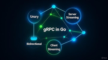 gRPC Explained with Golang: 4 Types of gRPC + Mini Chat App Project