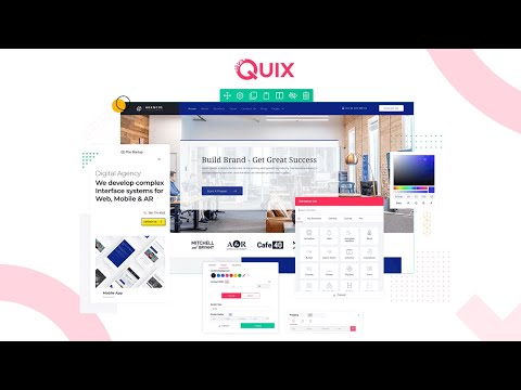 67.  Quix Joomla Page Builder - QuixRank SEO Explained