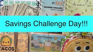 Cash Stuffing Savings Challenges l 2024 Challenge l Taco binder l $200 l May W4 2024