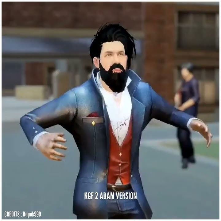 K.G.F CHAPTER 2 FREE FIRE VERSION ADAM SCENE IN TAMIL