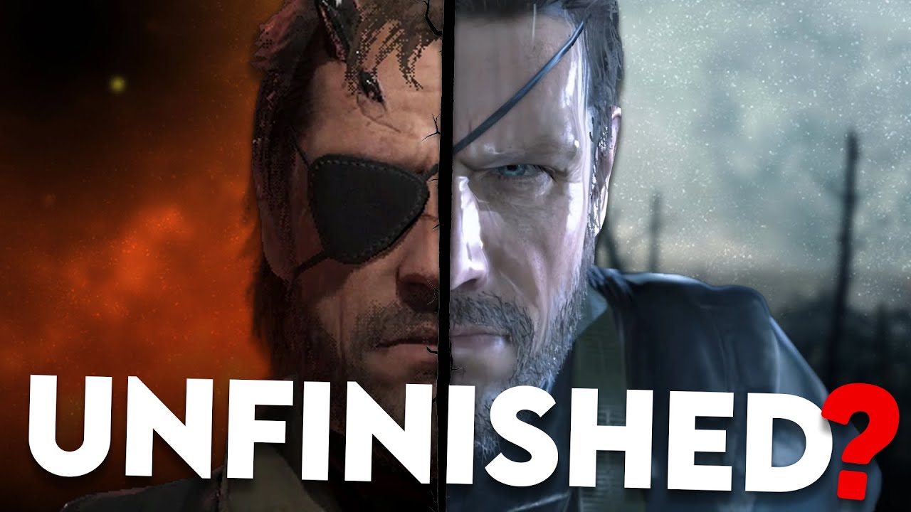 I Finally Played MGSV... You Were Wrong About Everything