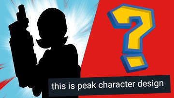 Peak character design