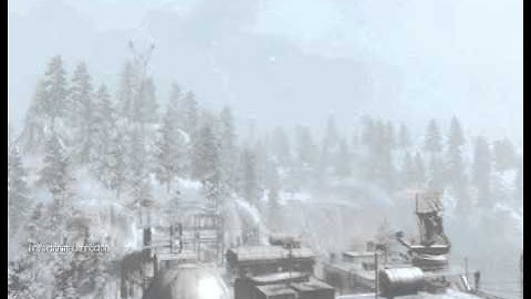 Black Ops- Tomahawk Cross Map on Summit!