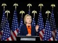 Hillary Clinton: Trump's foreign policy would endanger America