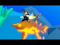 I CAUGHT THRESHER SHARK! *GOLDEN MUTATION* (Fish Training) | Roblox
