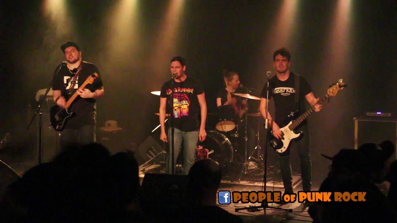 ANTI-FLAG - Die For Your Government / Cover by PUNK 'N' BEANS / 2017-10-26 - L'Anti