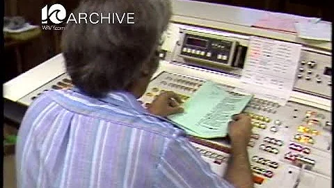 WAVY Archive: 1981 Behind the Scenes of a WAVY Director