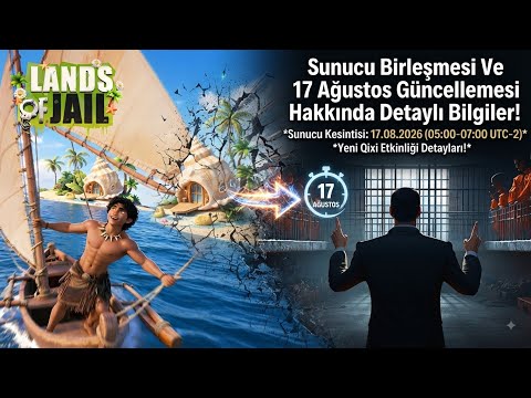 Lands of Jail Server Merge and August 17 Update Survival Guide