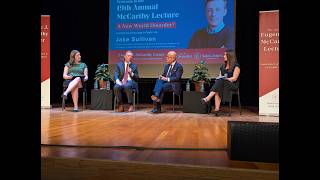 19Th Annual Eugene J. Mccarthy Lecture Montage