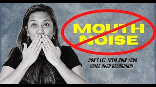 HOW TO REDUCE MOUTH NOISE IN VOICE OVER RECORDING| PLUS A BONUS TIP THAT YOU CAN DO DURING EDITING by Anna Buena 1,243 views 2 years ago 13 minutes, 23 seconds