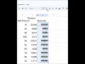 How to generate a barcode in googlesheet in 30 second#excel #barcode #exceltips #exceltricks