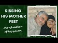 Kissing His Mother S Feet Was One Of General Suleimani S Wishes Kissing His Mother S Feet Was One Of General Suleimani S Wishes