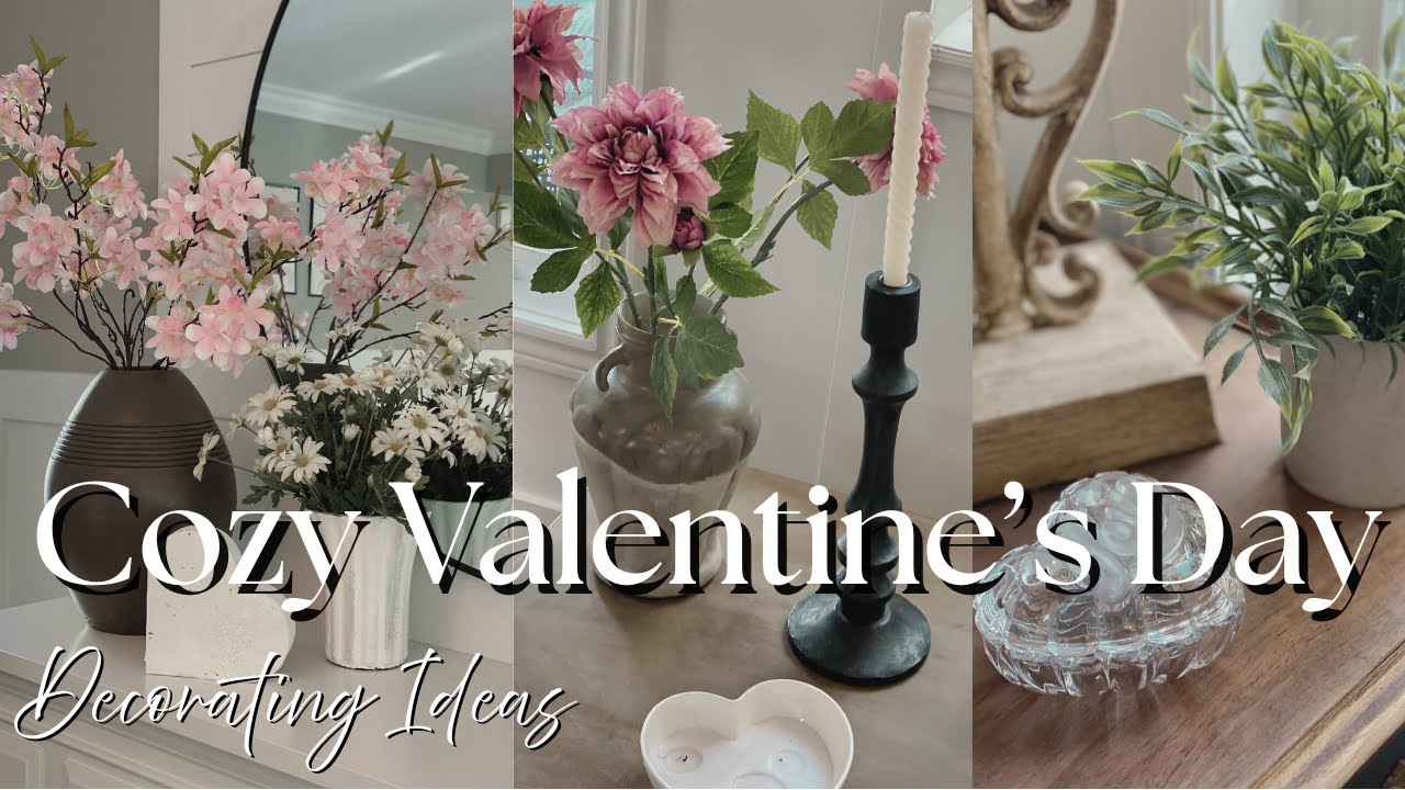 Идеи украшения дома ко Дню святого Валентина 2026 | Простые способы обновить интерьер к весне