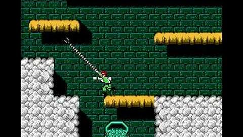 Bionic Commando (NES) - Stage 2