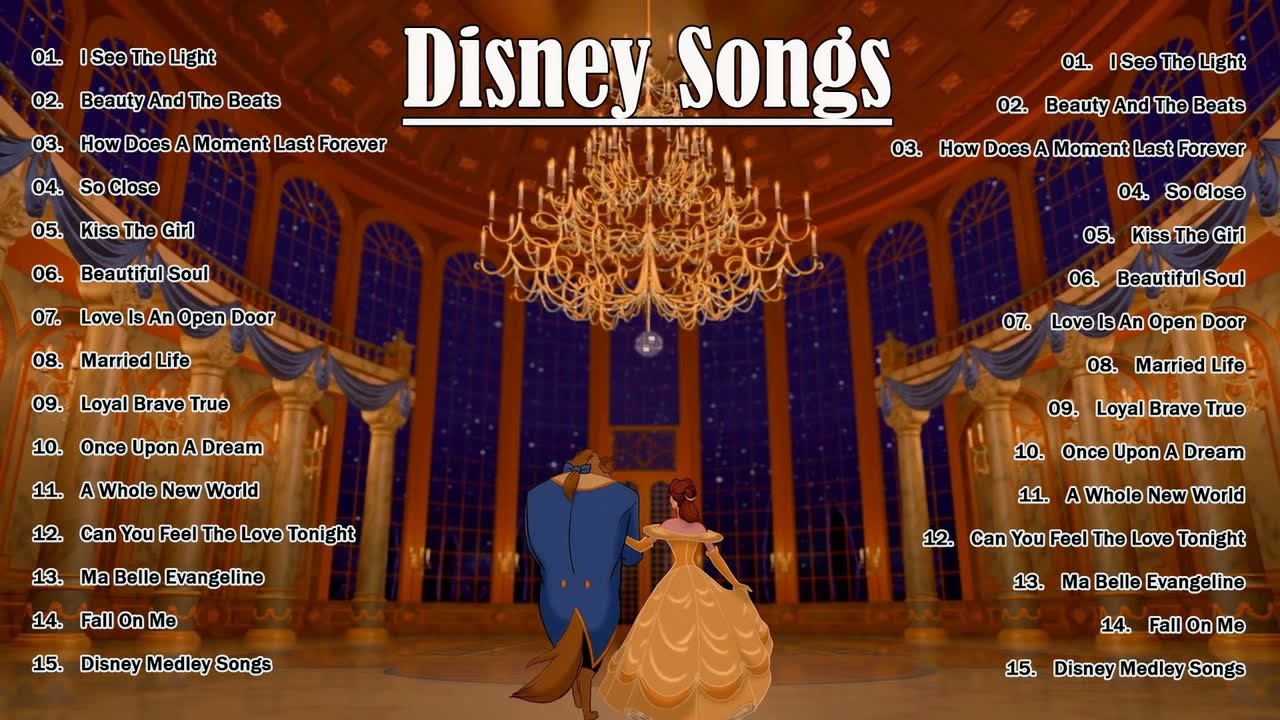 Free Free Disney Songs Playlist 483 SVG PNG EPS DXF File