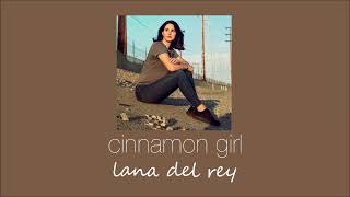 lana del rey - cinnamon girl (slowed & reverb)