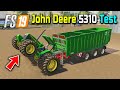 John Deere 5310 Test with Plows, Cultivators & Heavy Trailers!!! FS19 Indian Tractors Mods