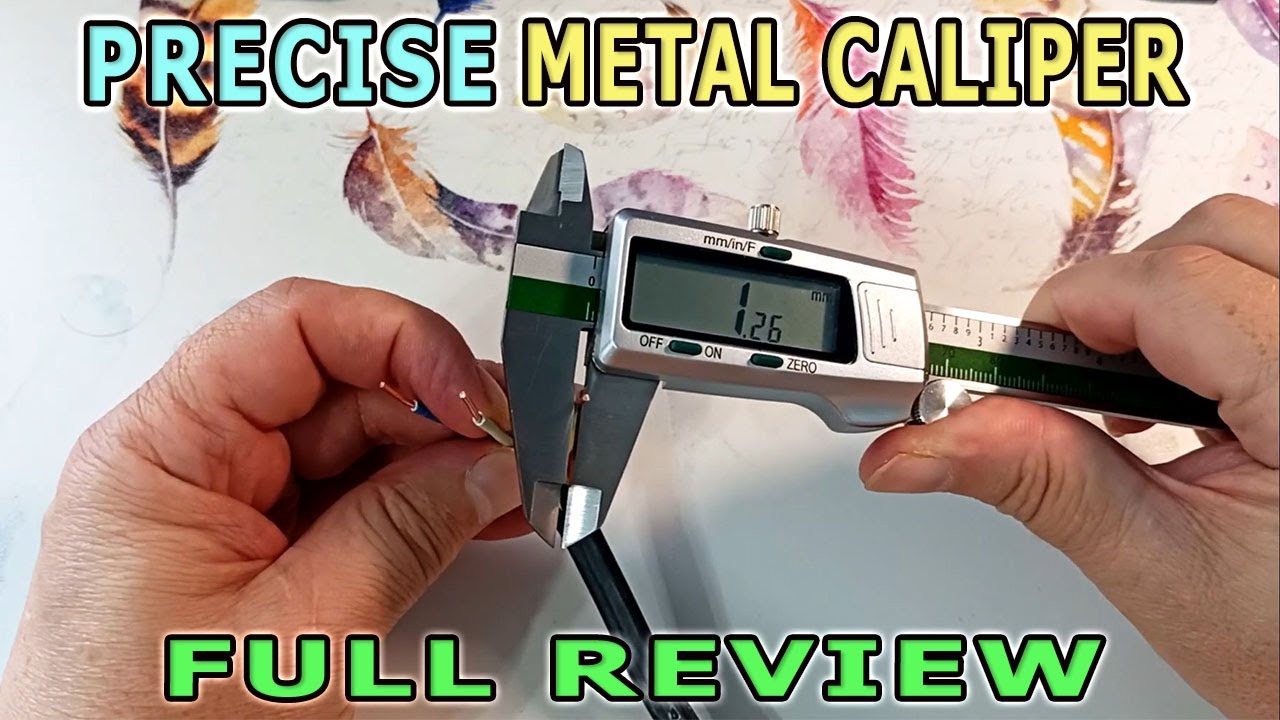 High-Precision Electronic Caliper 0.01 mm - Detailed Review and Test ...
