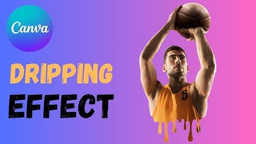 Creating a Dripping Effect in Canva Made Easy! (Step-by-Step Tutorial)