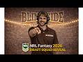 NRL Fantasy 2026 Draft Team Reveal | Strategy, Cash Cows &amp; Early Season Plan