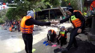 SNORKELING PULAU RUBIAH TAMU SPESIAL WELCOME TO ISLAND RUBIAH