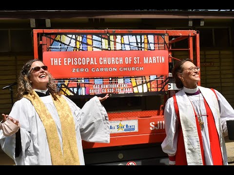 Becoming a Cool Congregation: St Martin's journey to net zero carbon emissions