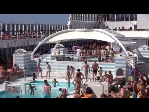 Видеоролик: Экскурсия по лайнеру MSC Sinfonia