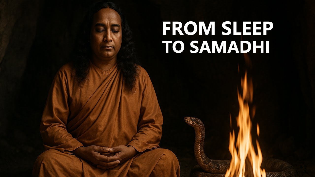 ПРЕВРАТИТЕ СВОЙ СОН В ГЛУБОКОЕ САМАДХИ - ПАРАМАХАНСА ЙОГАНАНДА