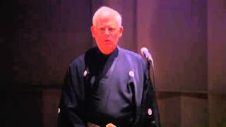 Lecture and Demonstration of Noh and Kyogen Performance Styles Theatre Nohgaku at Boston University