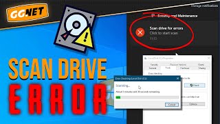 Lakukan Cara Ini Untuk Mengatasi Drive/Hardisk Error (scan drive error)