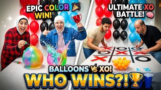 Girls Water Balloons vs Boys XO Battle! Ultimate Party Challenge! 🔥🏆 #balloon-challenge  screenshot 2