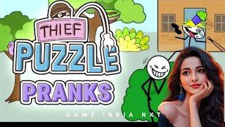 Thief Puzzle Pranks Gameplay 😜 | Funny Brain Puzzle Game | Stickman Puzzle Challenge screenshot 5
