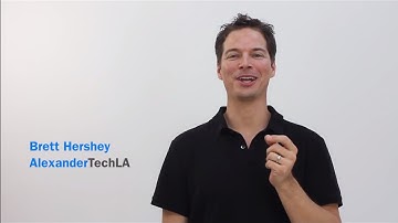 Introduction to the Alexander Technique with Brett Hershey