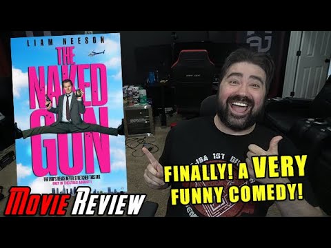 The Naked Gun – FINALLY! A VERY FUNNY COMEDY! – Movie Review