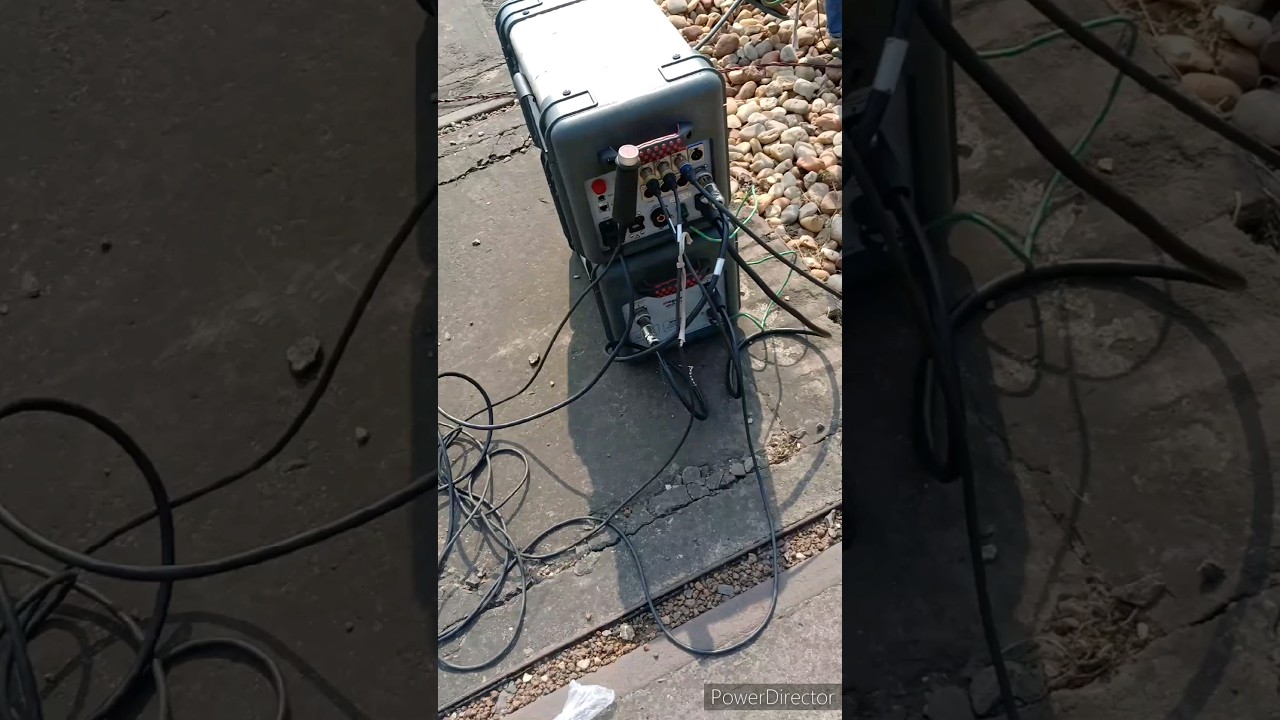 Tan Delta Test/ Dissipation Factor Test /Loss Angle Test 