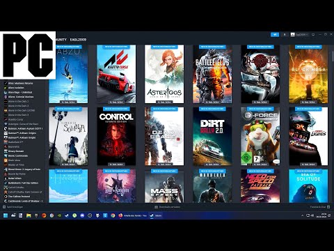 Видео: Закуп PC / ПК Игр в Steam - Продолжаю скупать весь Steam по скидкам - Сколько тут всего интересного