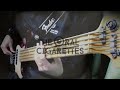 DIP-BAP / THE ORAL CIGARETTES ベースで弾いてみた!(Bass cover)