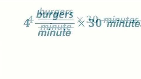 Lesson 18 - Finding a Rate by Dividing Two Quantities